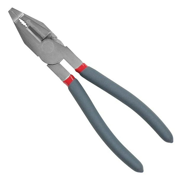 Clauss 8.25" Titanium Linesman Plier