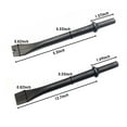 thumbnail image 4 of Pneumatic Chisel Air Hammer Sander Bit Set 9 Piece Set, 4 of 5