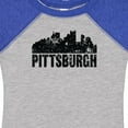 thumbnail image 4 of Inktastic Pittsburgh Skyline Grunge Boys or Girls Baby Bodysuit, 4 of 5