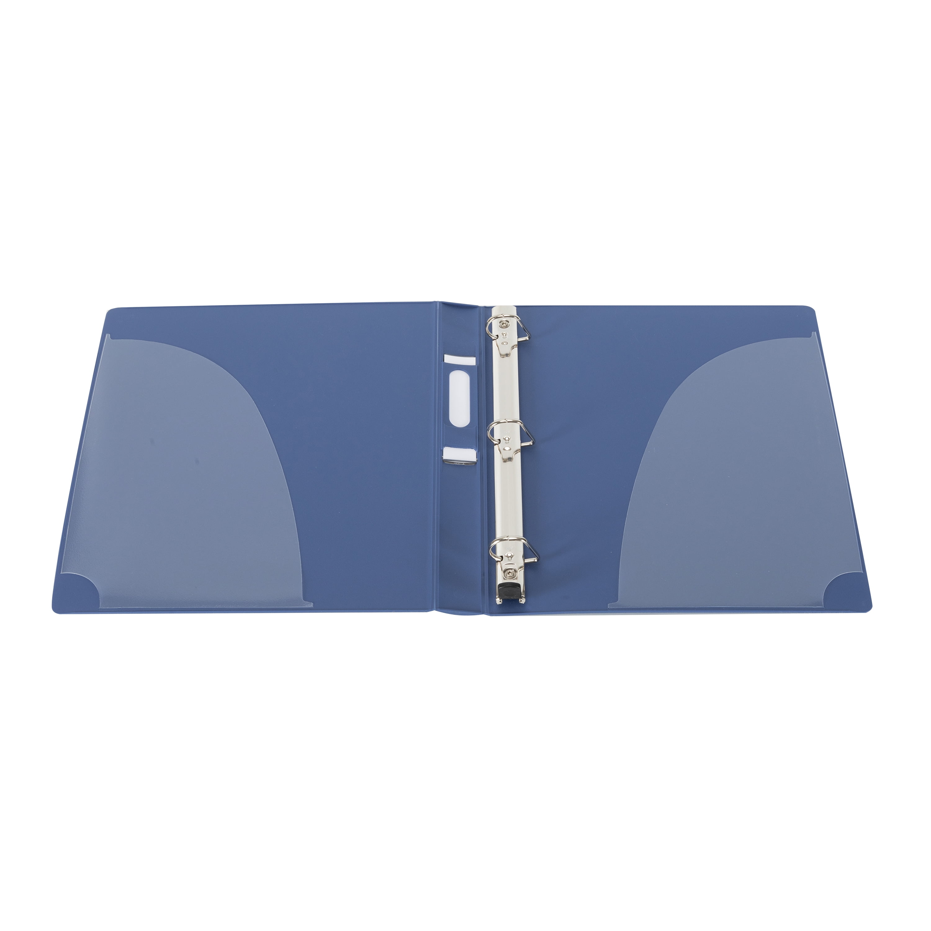 Exceed 3-Ring Heavy Duty Binder, 1 in D-Ring, Washed Indigo, 1 Count