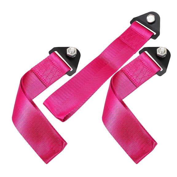 FRCOLOR 3 Pcs Kits Toy Modified Tow Rope Decorative Tow Strap 29.50X6.80X2.50CM Purple