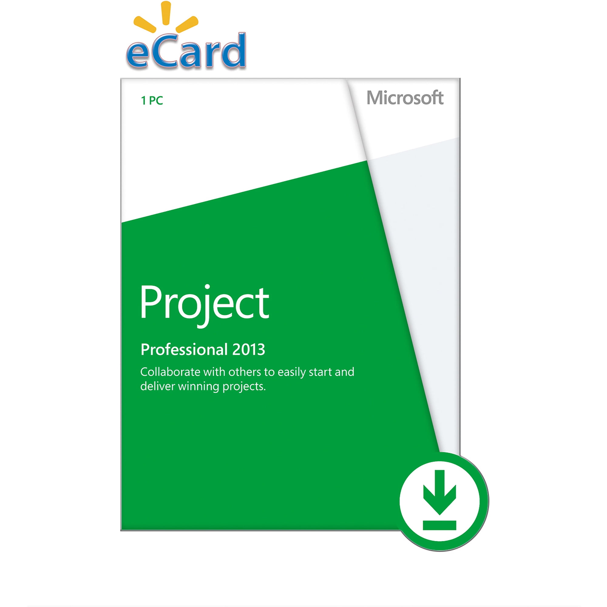 Microsoft Project Professional 2013 Spanish (Email Delivery) by Microsoft