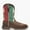 Dark Brown, variant on Rebel by Durango® Steel Toe Mexico Flag Western Boot