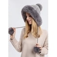 thumbnail image 3 of LinYooLi Chapeaux Chauds et Moelleux pour Femmes Bonnet Épais Mignon Tendance pour Hiver Automne Printemps, 3 of 6