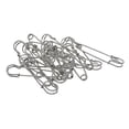 thumbnail image 4 of 20 Piezas Grandes Alfileres de Seguridad BLESIY Material acero para Manualidades 50x13mm, 4 of 8