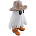 thumbnail image 3 of Halloween Ghost Decoration Cowboy Cute Indoor Statues Spooky with Boots for Home Shelf Mantel Display, 3 of 9