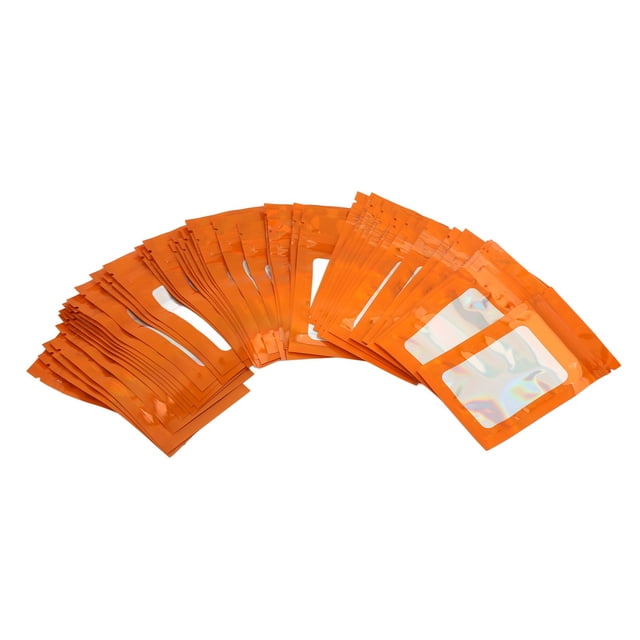 Bolsas Ziplock OPP, 100 piezas Bolsas Ziplock Bolsas Ziplock autoholográficas Bolsas Ziplock Aspecto llamativo