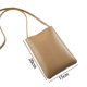 thumbnail image 2 of Hukapapa Bolsos cruzados pequeños para mujer Monedero para teléfono celular Bolsos cruzados caqui, 2 of 5
