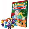 2023 Holiday Advent Calendar for Kids, 24 Gift Pieces - Includes 24 Toy Character Figures Accessories - Ages 4+-Valentine's Day Easter Christmas school presents Figures Gift for Kids