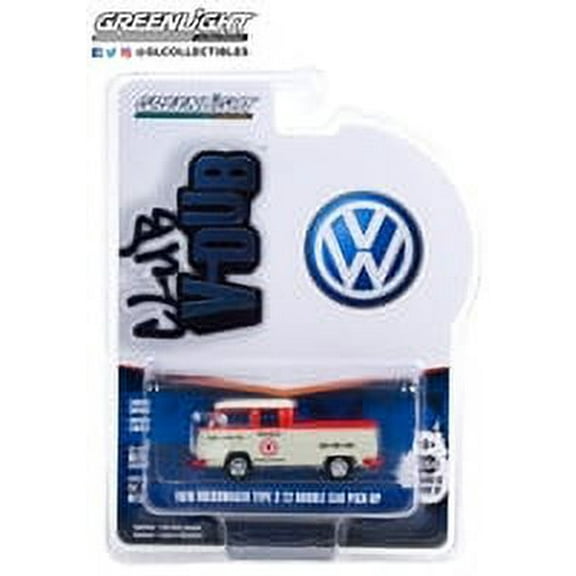 Greenlight Club Vee-Dub Series 12 - 1976 Volkswagen T2 Type 2 Doublecab - Texaco