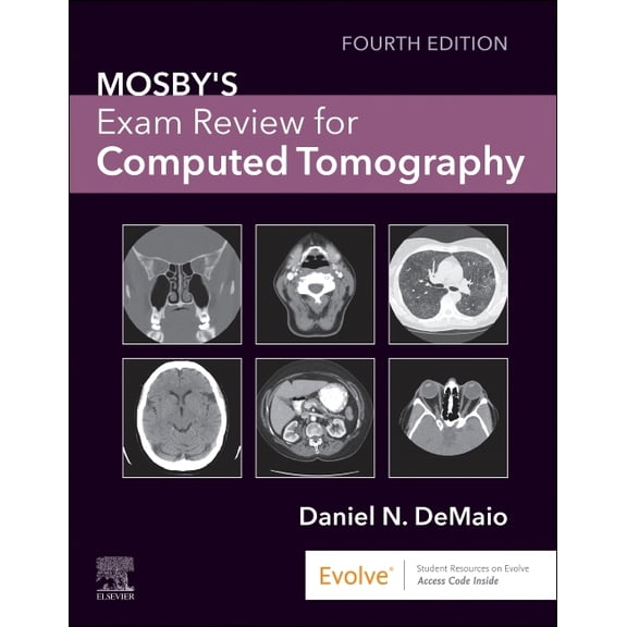 Mosby's Exam Review for Computed Tomography, (Paperback)