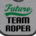 thumbnail image 4 of Inktastic Future Team Roper Boys Baby Bib, 4 of 4