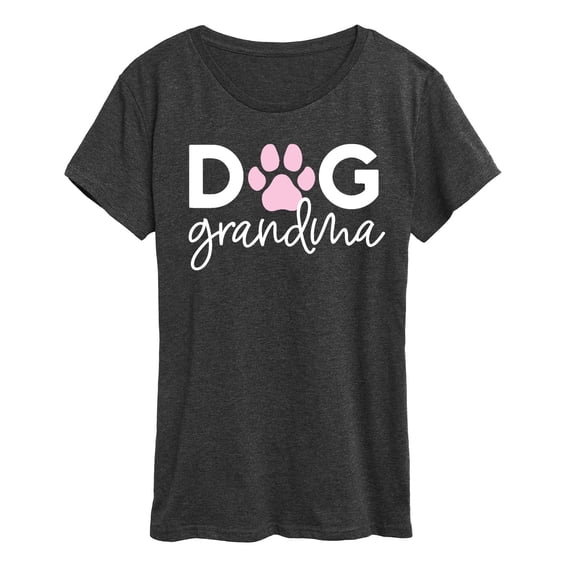Instant Message - Dog Grandma Short Sleeve Graphic T-Shirt