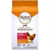 NUTRO WHOLESOME ESSENTIALS Adult Hairball Control Natural Dry Cat Food Farm-Raised Chicken & Brown Rice Recipe, 3 lb. Bag