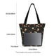 thumbnail image 3 of Balery Red White Flowers Bolsa de Hombro con Diseño, Bolsa Grande y Duradera, Bolsa Versátil para Compras, 3 of 6