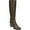 Coffee, variant on SOUL Naturalizer Womens Twinkle Faux Leather Knee-High Boots- Medium & Wide Width
