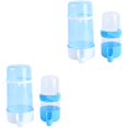 thumbnail image 2 of Bird Parrot Feeder Automatic Waterer Water Food Feeder Drinker Cage Dispenser Set Bottle Container Accessories, 2 of 7