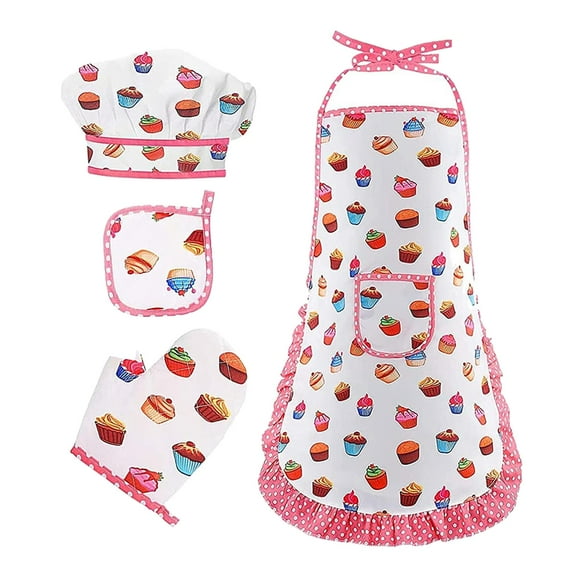 Juego de cocina para hornear Hugo Traje de cocina 4 piezas