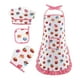 thumbnail image 1 of Juego de cocina para hornear Hugo Traje de cocina 4 piezas, 1 of 10