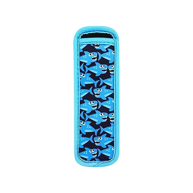 Housse de Popsicle en Tissu Imprimé. Housse de Popsicle Qui Ne Cause Pas de Morsures et Reste Froide