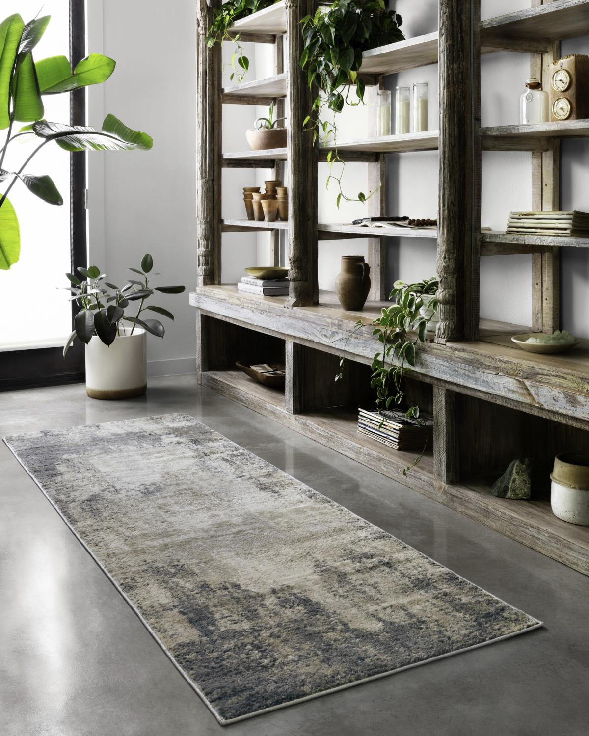 Loloi Teagan Ivory / Mist 11'-6" x 15' Area Rug