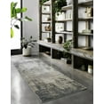 thumbnail image 5 of Loloi Teagan Ivory / Mist 5'-3" x 7'-6" Area Rug, 5 of 8