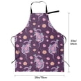 thumbnail image 5 of Lsque Snake And Flower Waterproof Apron Chef Aprons for Men Heavy Duty Chemical Work Apron Extra Long Grilling Aprons with Adjustable Bib Apron, 5 of 9