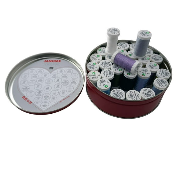 Janome Thread Tin