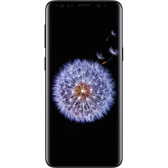 Restored Samsung Galaxy S9 64GB LTE Sprint Smartphone Black
