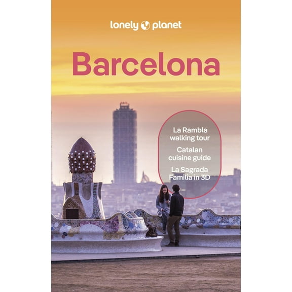 Travel Guide Lonely Planet Barcelona, (Paperback)