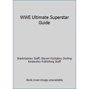 WWE Ultimate Superstar Guide [Hardcover - Used]