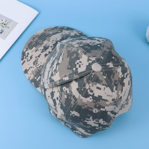 Worgeous Camouflage Sun Hat Style Baseball Cap Outdoor Travel