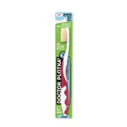 Mouth Watchers Antibacterial Adult Toothbrush, Red