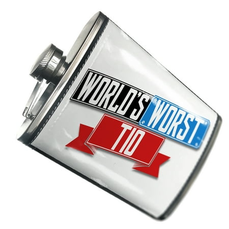 

NEONBLOND Flask Funny Worlds worst To