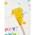 thumbnail image 5 of PETSIN Birthday Series Colorblock Lace Trimmed Cami Dress, 5 of 5
