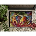 thumbnail image 3 of Carolines Treasures JMK1106MAT Blue Crab Stars Door Mat Indoor Rug or Outdoor Welcome Mat 18x27 Doormat  27"L x 18"W, 3 of 4