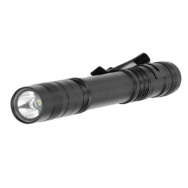 Handheld Pocket Torch, Aluminium Alloy Super Small LED Flashlight High Lm 3 Modes for Outdoor for Camping for Emergency