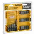 thumbnail image 2 of DEWALT DW2167 - 25-Piece Screwdriving Set with Tough Case, 2 of 5