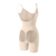 thumbnail image 7 of COMVALUE Women's 2026 Tummy Control Shapewear Bodysuit Seamless Assless Underwear for Shaping Ideal for Everyday Wear and Sp (L, Beige), 7 of 7