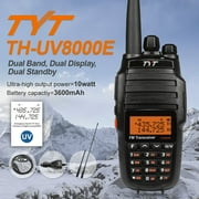 تايت Uv8000d | النطاق المزدوج | 10 واط | 3600 مللي أمبير | مكرر عبر النطاق | كابل