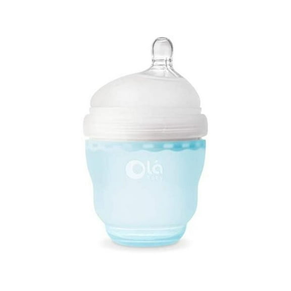 Ola Baby Gentle Bottle - Sky 4Oz