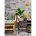 thumbnail image 4 of Sprinkle &amp; Bloom Textured Terracotta Vases - Set of 3, 4 of 4