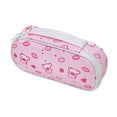thumbnail image 1 of TopLLC Storage Bins Sac à Stylos Grande Capacité Style Beauté Sac de Maquillage Sac de Rangement, 1 of 2