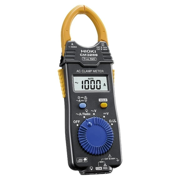 Hioki CM3289 AC Clamp Meter True RMS
