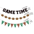 thumbnail image 3 of Slhenay Game Time Football Banner Set Pre-Strung Football Party Decorations Banner Garland for Home Decoration, 3 of 6