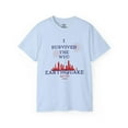thumbnail image 2 of I SURVIVED THE NY EARTHQUAKE 2024 T-shirt (Version 2) | 4 Colors | Heavy Cotton Quality, 2 of 10