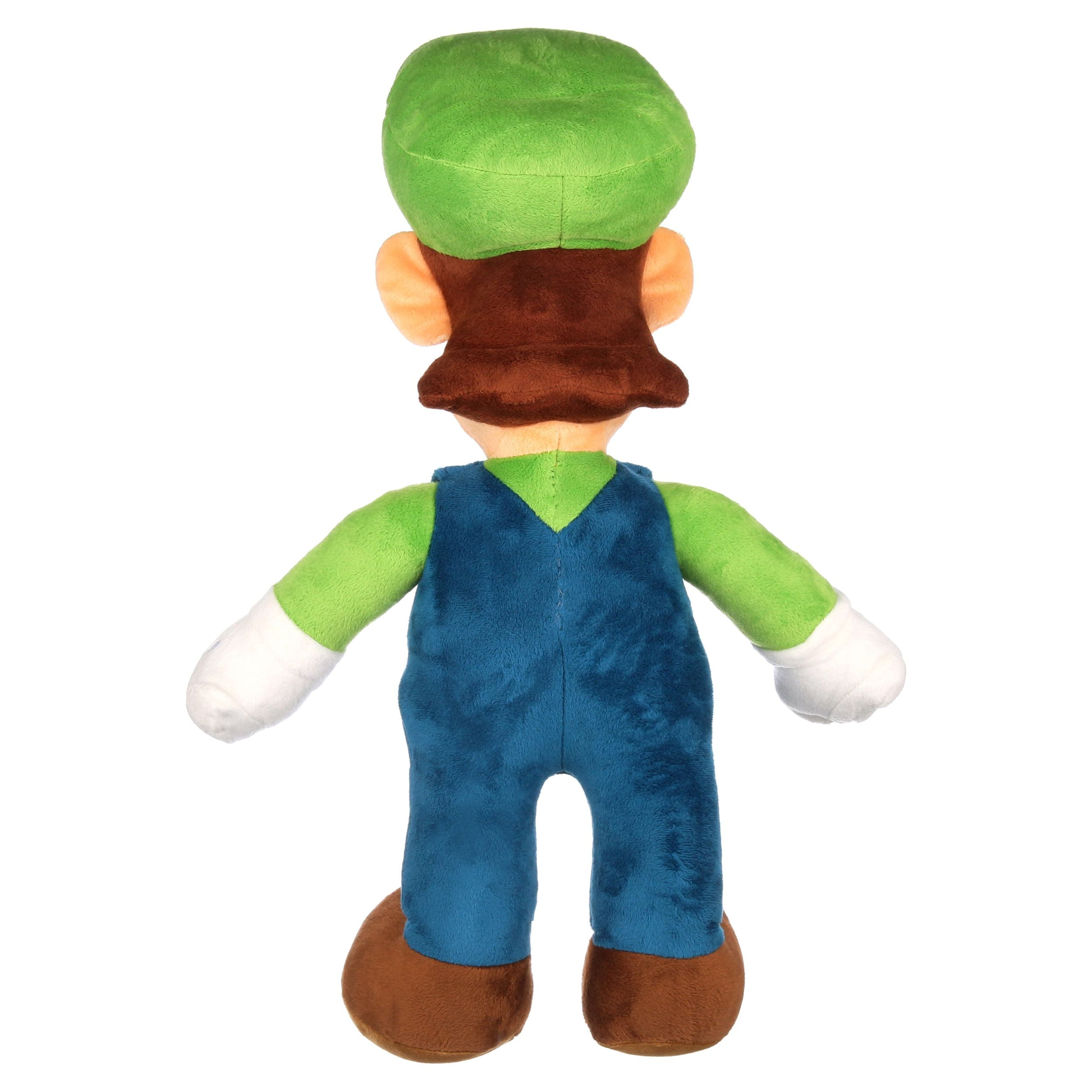 Giant best sale luigi plush