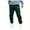 Dark Green, variant on Men's Autumn Winter High Street Loose Sports Running Sweater Pants