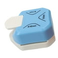 3 in 1 Paper Corner Rounder R4 R7 R10 Cutting Lever Handle Metal