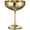 Gold, variant on Yvsxxv Copper Long Stem Stainless Steel Cocktail Goblet Cup Bar Utensils 1Pc